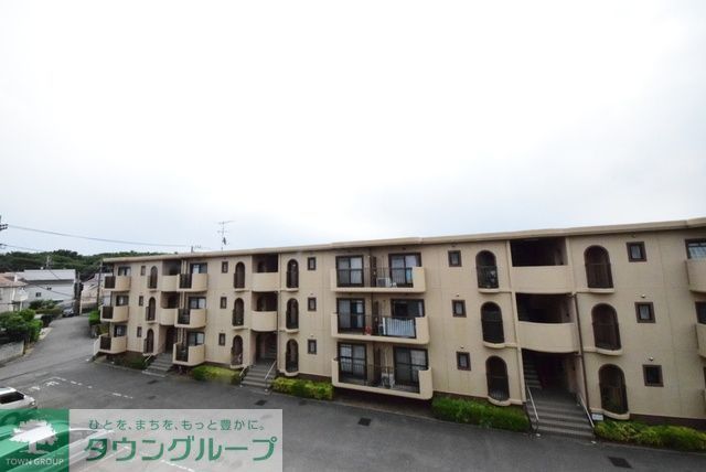 眺望　バルコニーから見た景色