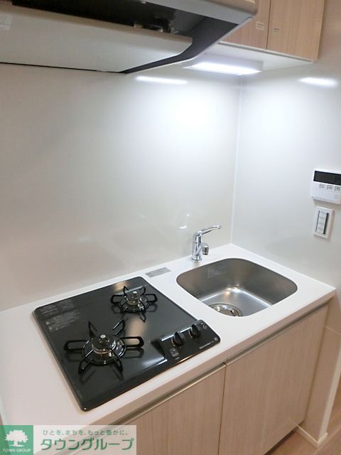 キッチン　※写真は同タイプ住戸です。
