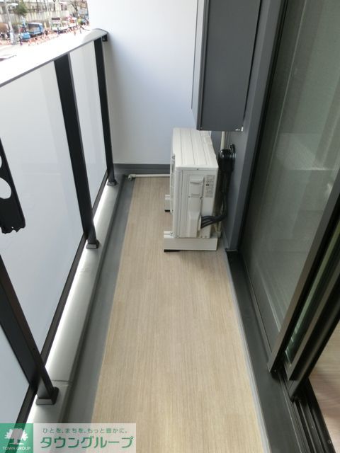 バルコニー　※写真は同タイプ住戸です。