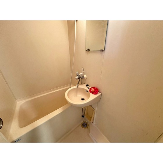 バス・シャワールーム　※同タイプ別部屋のお写真です。現況優先です。