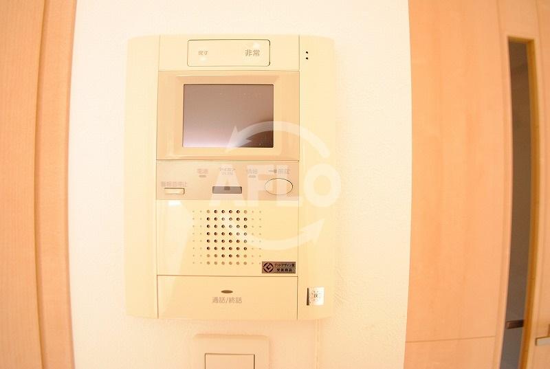 セキュリティ　ディオレクレスト東心斎橋　モニター付きインターホン