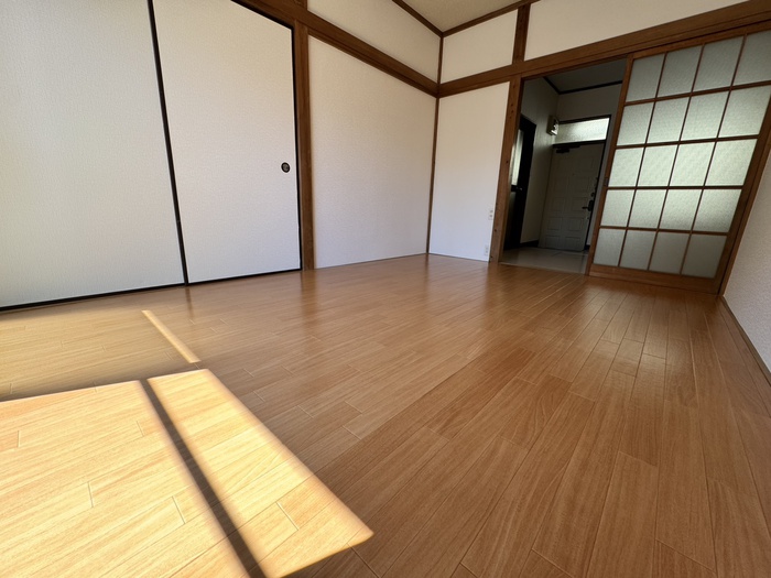 第2栗原コ-ポの居間写真