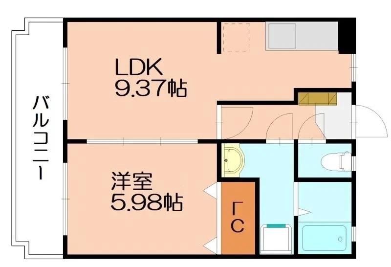 RIKOボヌールの間取り写真
