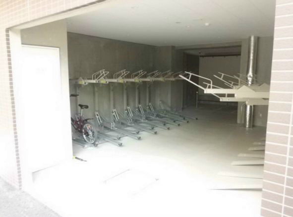 駐車場　★《見学予約受け付け中》設備充実のハイグレード賃貸マンション