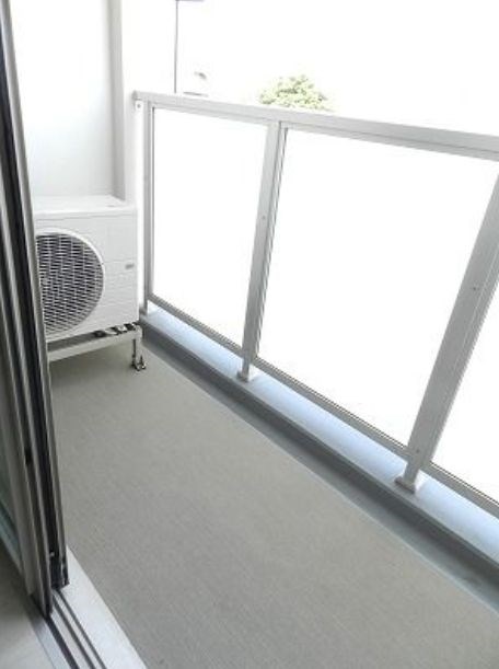 バルコニー　★《見学予約受け付け中》設備充実のハイグレード賃貸マンション