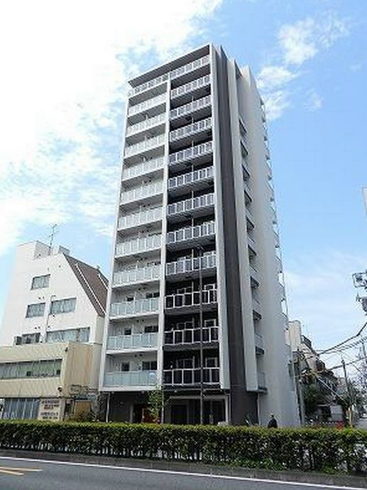 建物外観　★《見学予約受け付け中》設備充実のハイグレード賃貸マンション