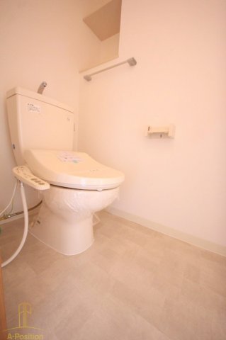 ウィスタリア京橋のトイレ写真