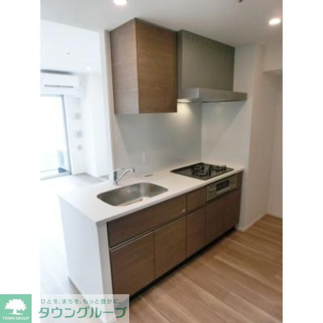 キッチン　※写真は同タイプ住戸です。