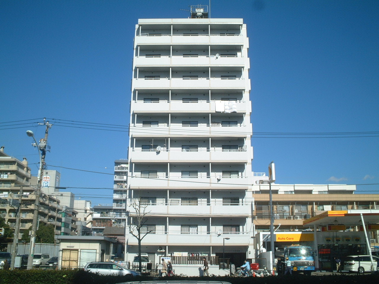 建物外観