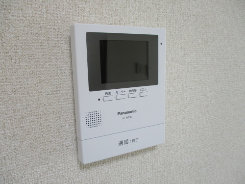 セキュリティ　モニター付きインターホン