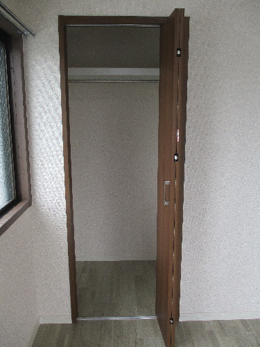 洗面設備　洋室6帖