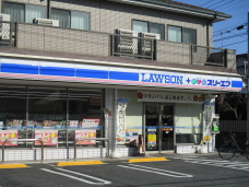 コンビニ　ローソン・スリーエフ徳丸三丁目店（コンビニ）まで292m