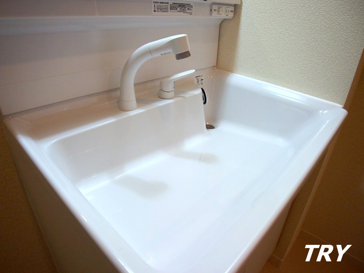 洗面設備　シャンプードレッサー！