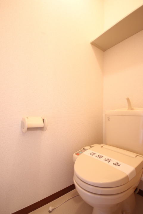 グレイス明日香のトイレ写真