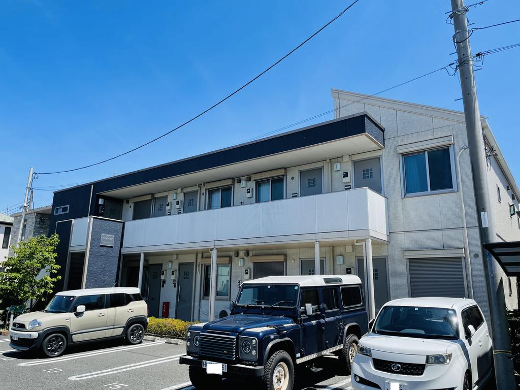 建物外観　積水ハウス施工シャーメゾンの住宅です！