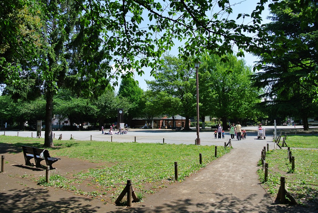 公園　板橋区平和公園（公園）まで583m