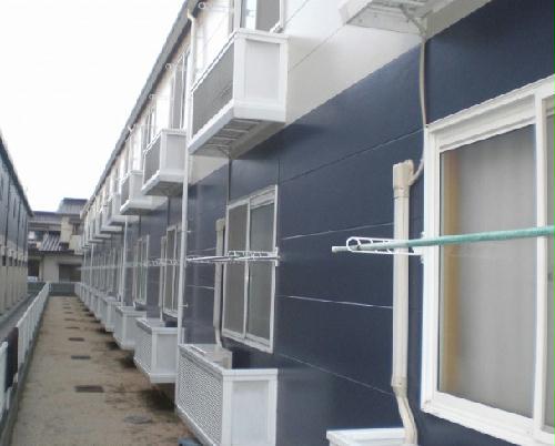 バルコニー　備品や設備仕様は号室等により異なります現地をご確認下さい。