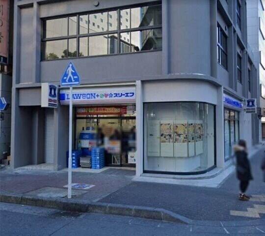 コンビニ　ローソン・スリーエフ京成千葉中央駅前店（コンビニ）まで209m