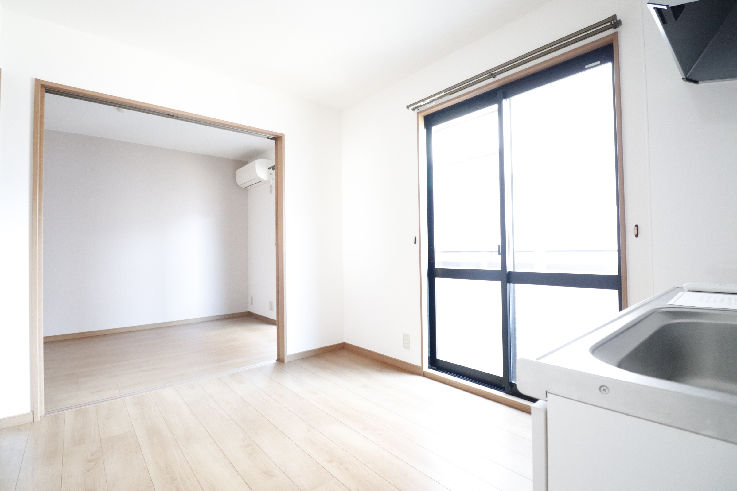 居室・リビング　DKです！