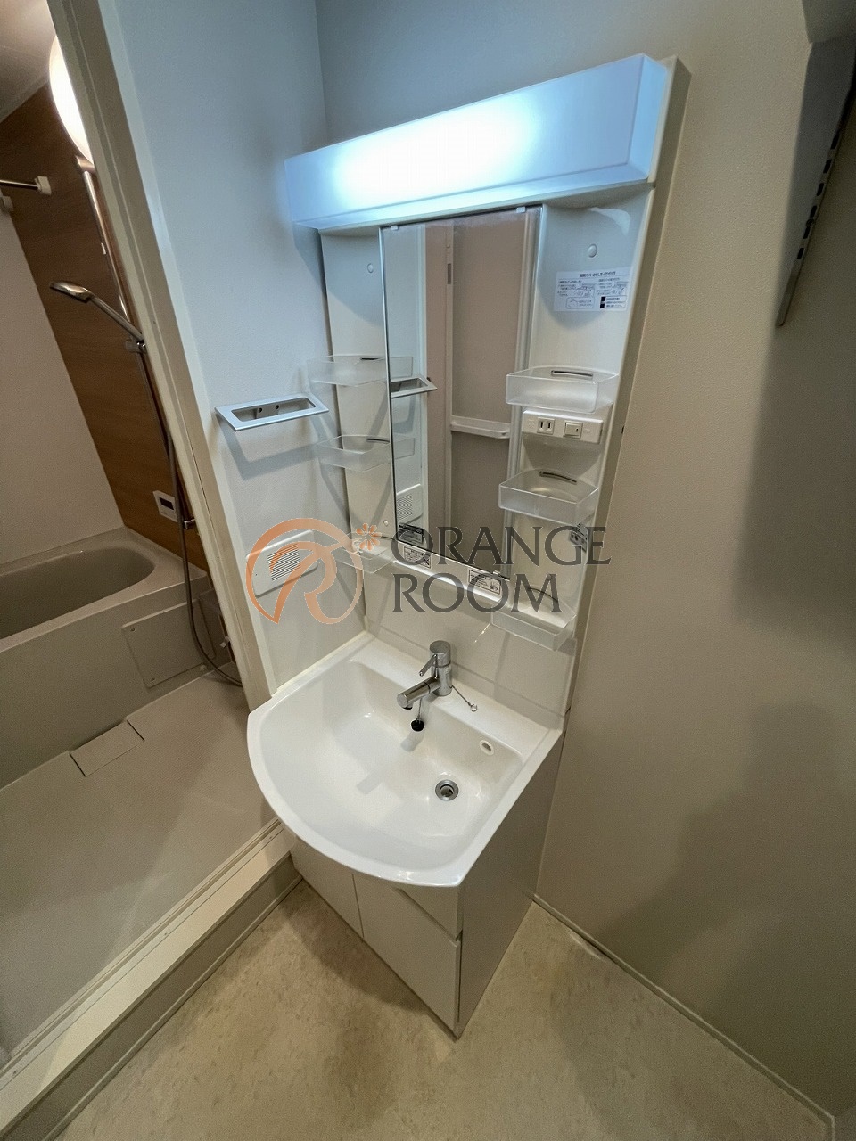 洗面設備　ラシーネ天神下