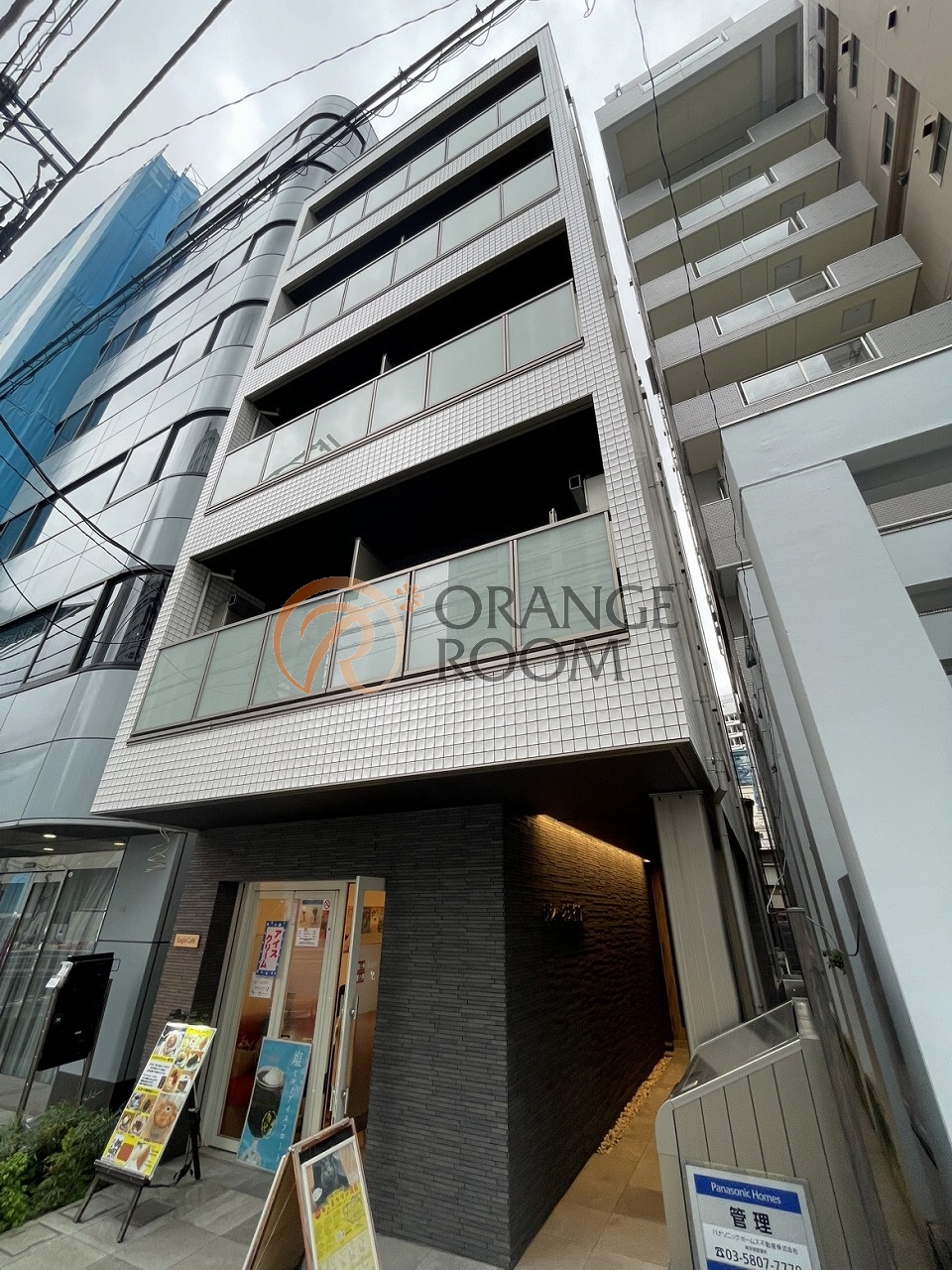 建物外観　ラシーネ天神下