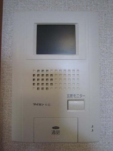 セキュリティ　モニター付インターホン