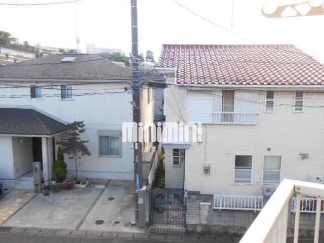 眺望　駅にもすぐ行けます