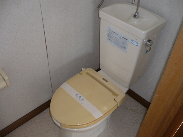 コーポマリンのトイレ写真