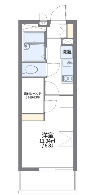 ＳＵＺＵＫＩ　IIの間取り