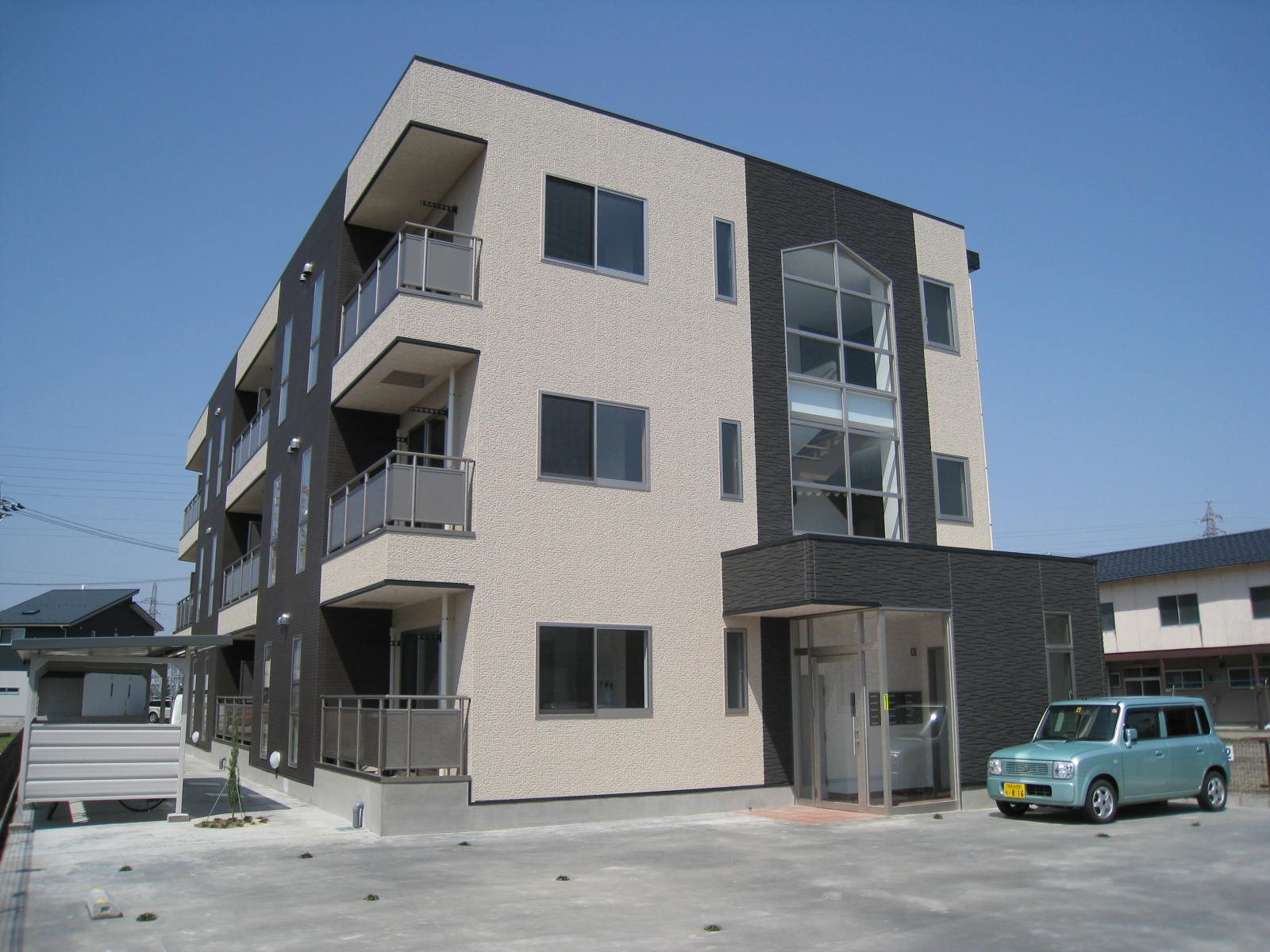 建物外観