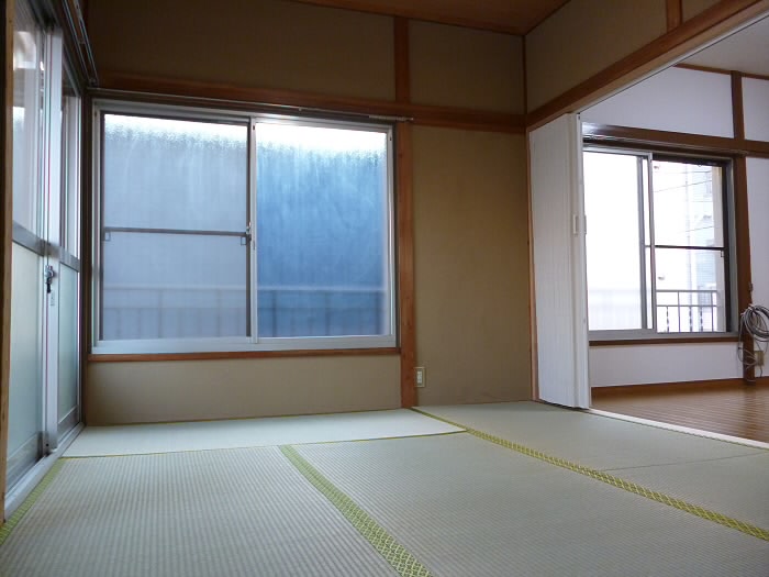 【府中市八幡町のアパートのセキュリティ】