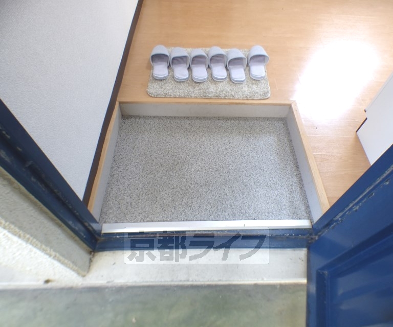 玄関　玄関です。