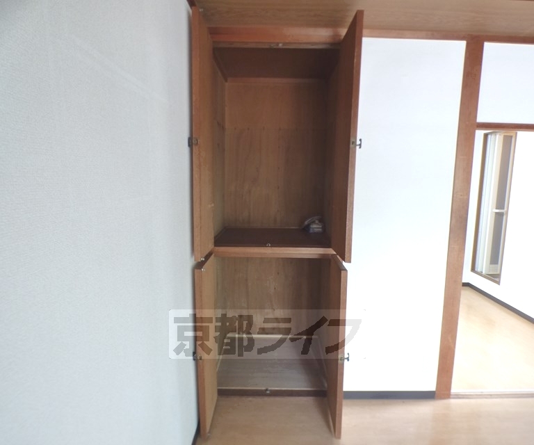 収納　収納です。