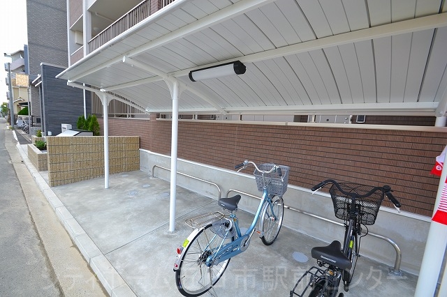 その他共有部分　駐輪場