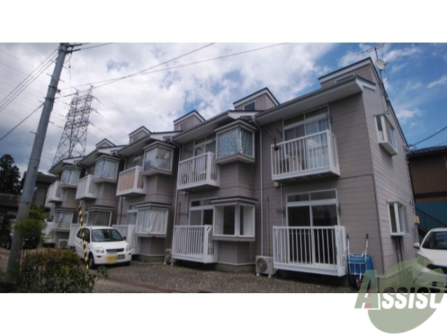 建物外観　仙台市泉区上谷刈字向原「ガーデンワコー１番館」