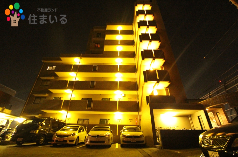 建物外観　間取り3ＬＤＫ→2ＬＤＫに変更予定