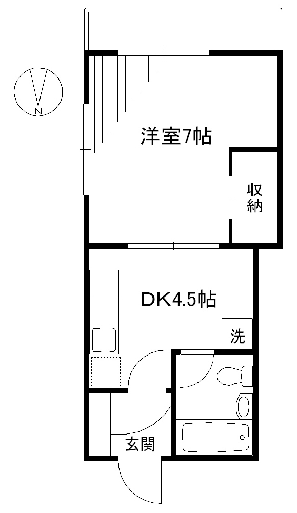 メゾン田園調布の間取り