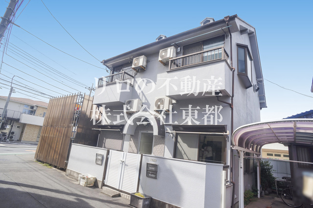 建物外観　新生活を始めるのにいかがですか？