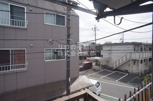 眺望　お部屋からの景色です♪