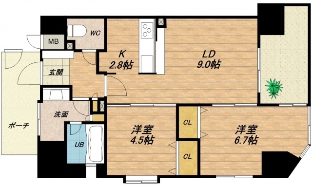 間取り図