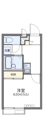 ボレールの間取り