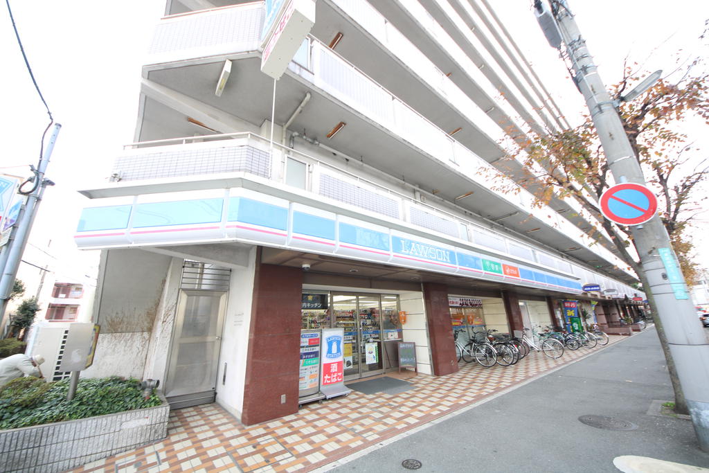 コンビニ　ローソン尼崎東園田5丁目店（コンビニ）まで316m