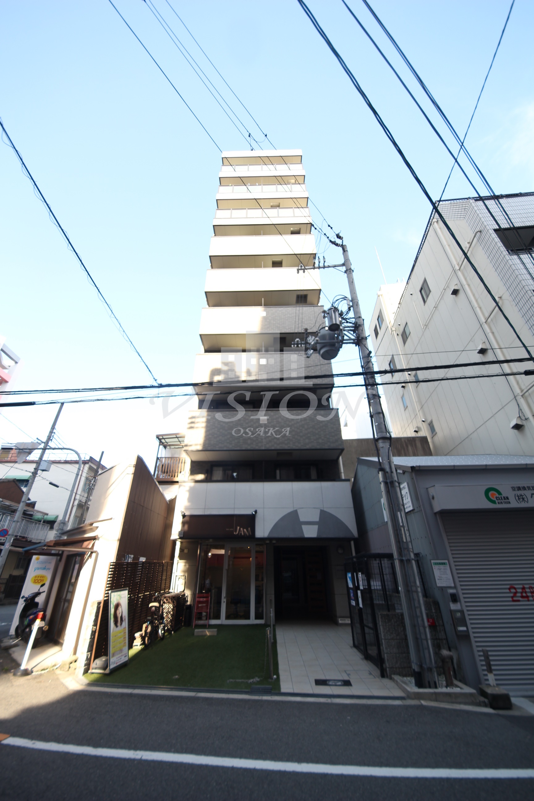 建物外観