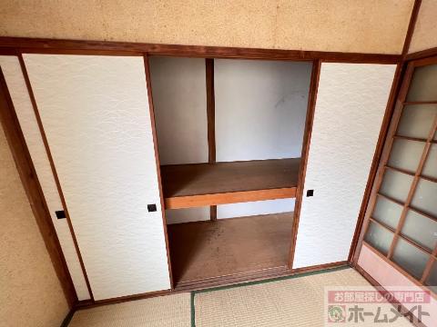 【天下茶屋東貸家の収納】