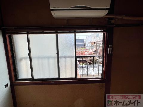 【天下茶屋東貸家の眺望】