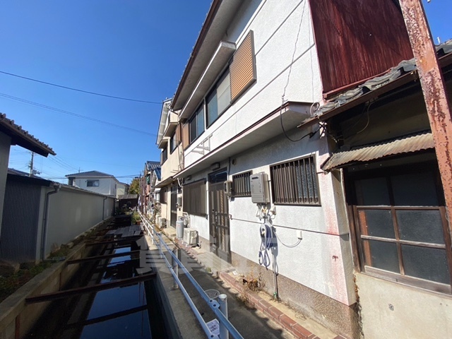 磯城郡田原本町テラスの建物外観