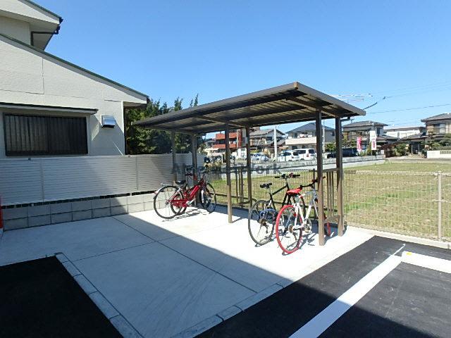 その他共有部分　駐輪場