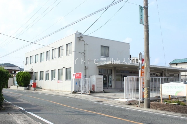 郵便局　御津郵便局（郵便局）まで915m