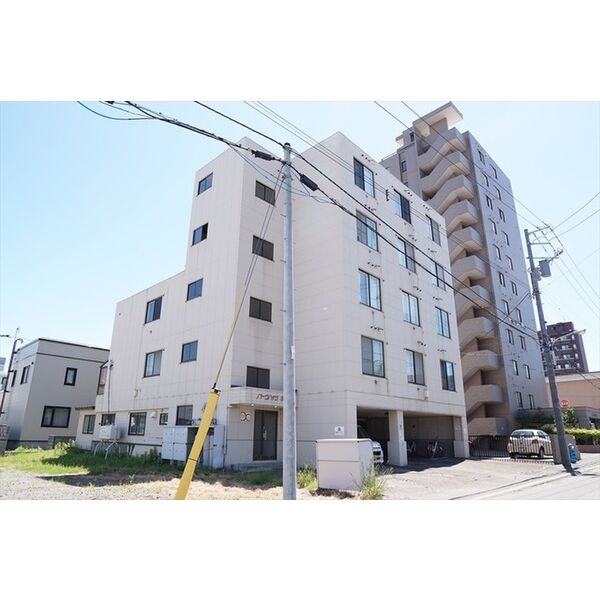 北海道札幌市西区二十四軒四条２（マンション）の賃貸物件の外観