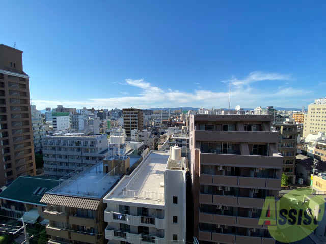 【大阪市淀川区宮原のマンションの眺望】